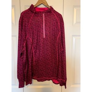 NWT, Xersion, Pink and Black Athletic Shirt, 5x